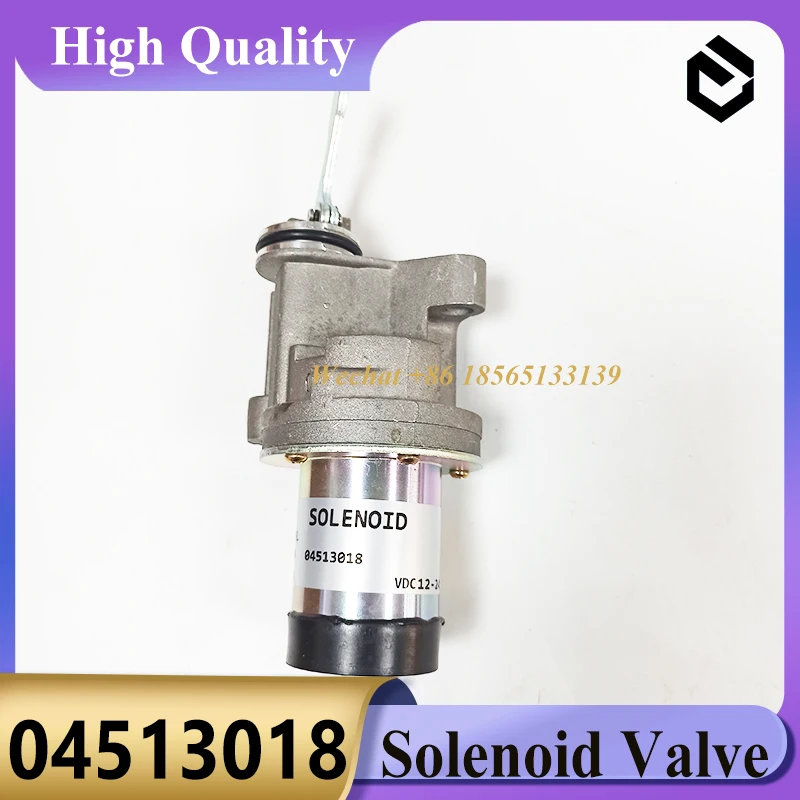 Engine 0451 3018 Shut Off Solenoid 04513018 Shut Down Solenoid for Deutz
Engine 0451 3018 Shut Off Solenoid 04513018 Shut Down Solenoid for Deutz