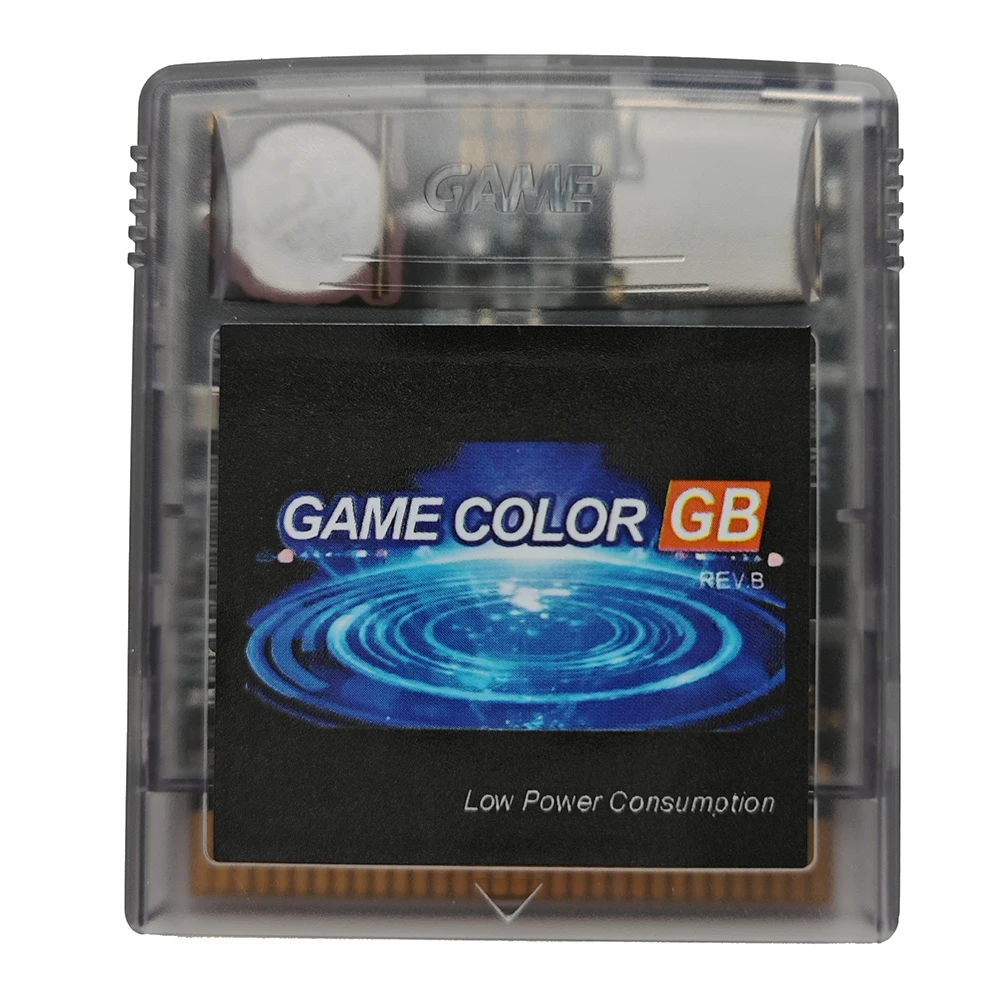 2000 in 1 Multi Game Cartridge for Gameboy Color Game Boy Everdrive Cart for 8 GB GBC with TF Card Power Saving Game Cartridge
2000 in 1 Multi Game Cartridge for Gameboy Color Game Boy Everdrive Cart for 8 GB GBC with TF Card Power Saving Game Cartridge