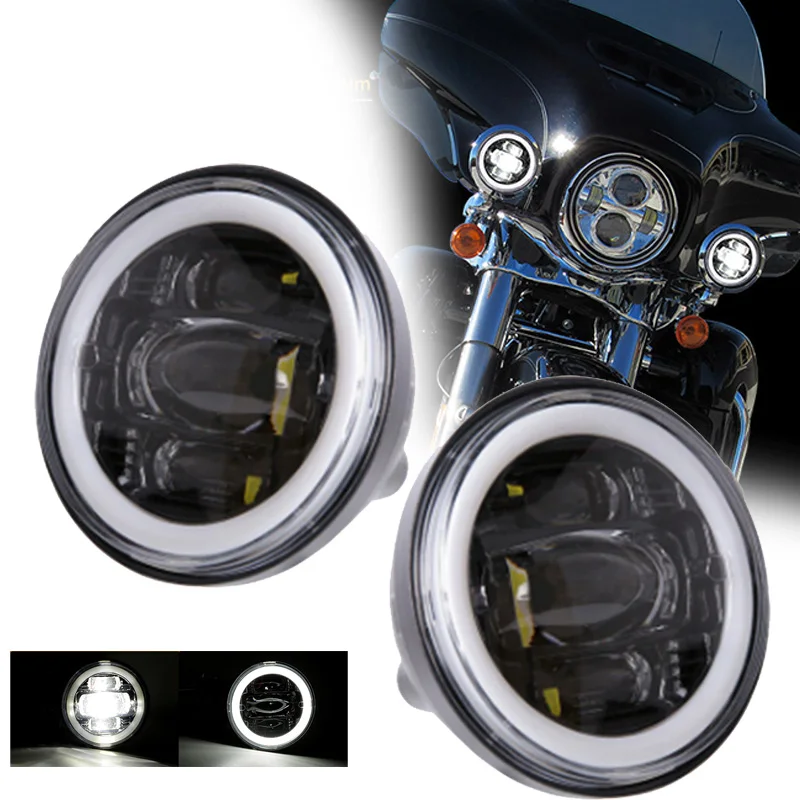 2pcs 30W 4.5 inch Motorcycle Led fog light 6000K DRL Led Headlamp for Harley Moto Motorbike Working Lighting Bulb for car ATV .
2pcs 30W 4.5 inch Motorcycle Led fog light 6000K DRL Led Headlamp for Harley Moto Motorbike Working Lighting Bulb for car ATV .