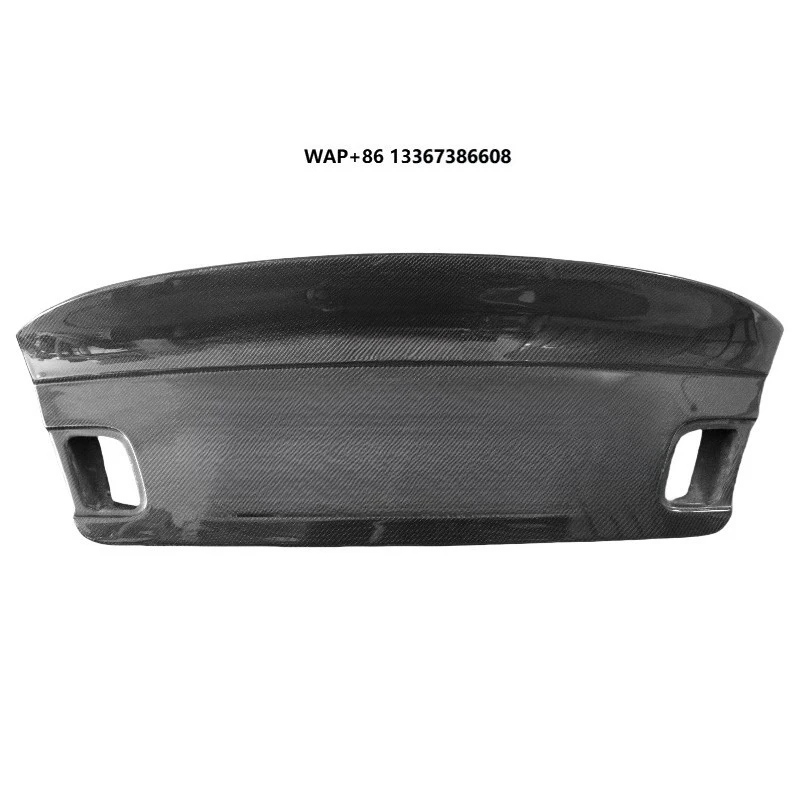 Style Trunk Cover Made High Quality Carbon Fiber Wet Carbon Rear Trunk Cover Good Fit Kits
Style Trunk Cover Made High Quality Carbon Fiber Wet Carbon Rear Trunk Cover Good Fit Kits