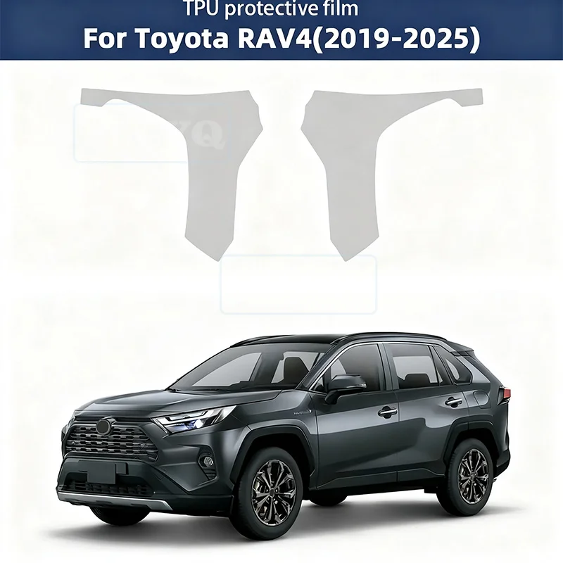 For Toyota RAV4 Car Fenders Paint Protection Film 2019 2020 2021 2022 2023 2024 2025 Transparent Anti-scratch Kit Car Styling
For Toyota RAV4 Car Fenders Paint Protection Film 2019 2020 2021 2022 2023 2024 2025 Transparent Anti-scratch Kit Car Styling