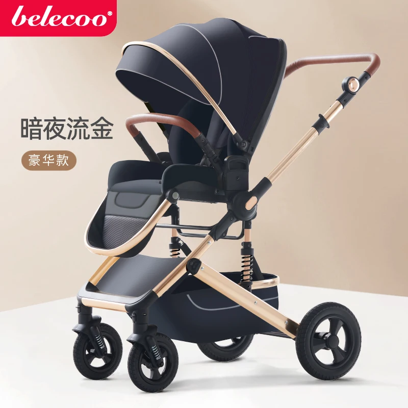 Baby Stroller Can Sit Lie Down Lightweight Foldable High Landscape Four Rotations for Infants Young Children Newborns
Baby Stroller Can Sit Lie Down Lightweight Foldable High Landscape Four Rotations for Infants Young Children Newborns