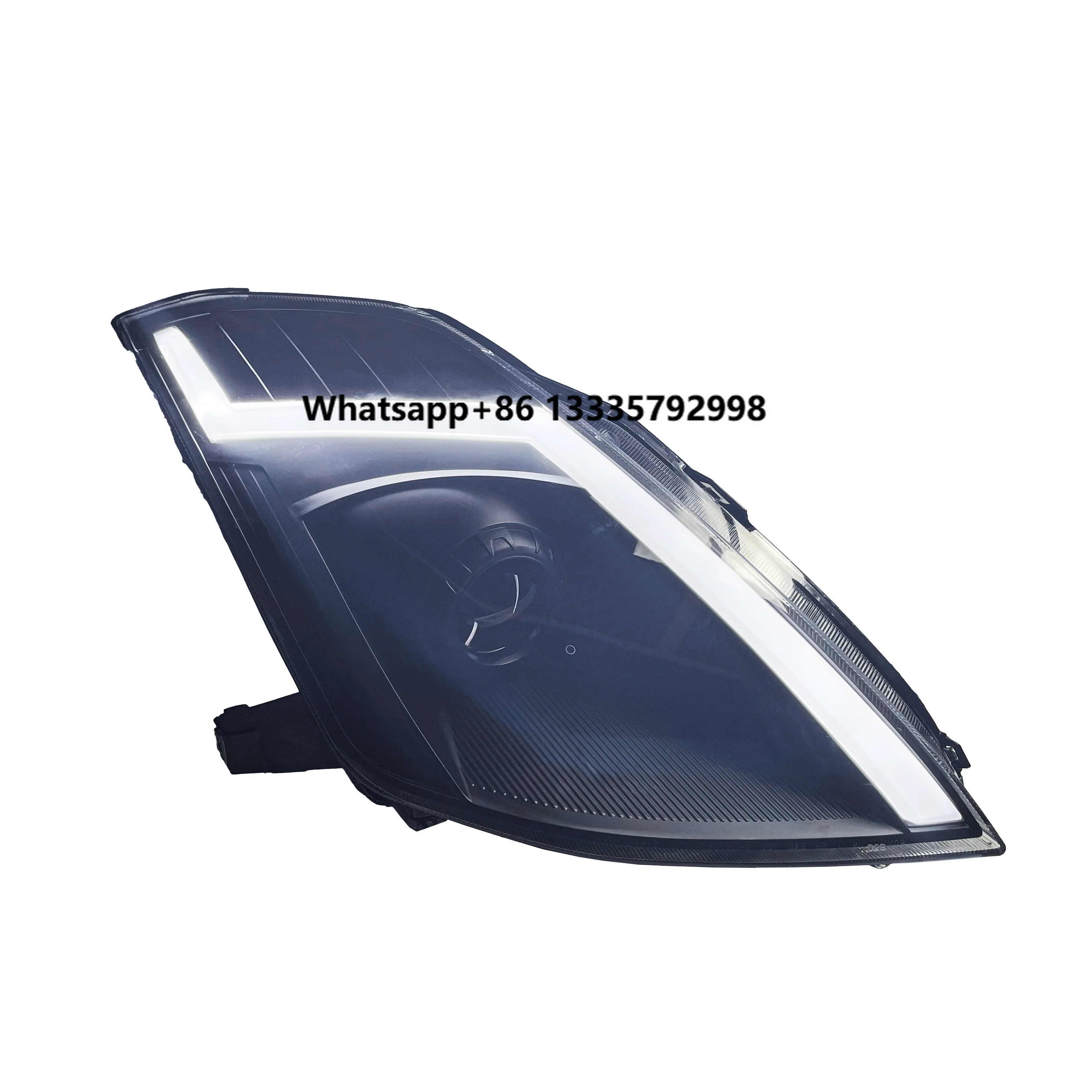Hot-selling Front Light for 2006-2009 Nissan 350Z Switchback Sequential Turn Signal Animated LED Bar Projector Headlights
Hot-selling Front Light for 2006-2009 Nissan 350Z Switchback Sequential Turn Signal Animated LED Bar Projector Headlights
