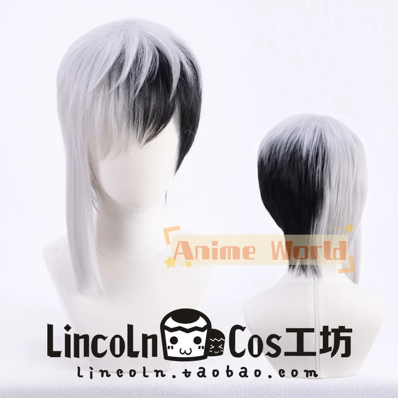 Anime Cos Asagiri Gen Cosplay Wig Halloween Carnival Party Props Synthetic Hair Heat Resistant Fiber + Wig Cap
Anime Cos Asagiri Gen Cosplay Wig Halloween Carnival Party Props Synthetic Hair Heat Resistant Fiber + Wig Cap