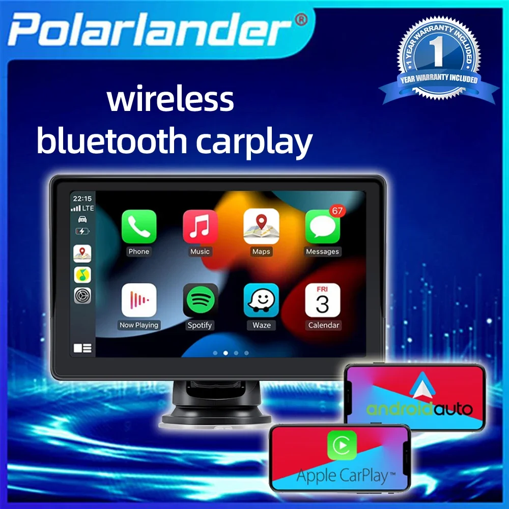 AUX Input IPS HD Touch Screen 2.5Din CP701 7 inch EQ (Equalizer) HD Resolution Bluetooth 5.0 FM Radio Car Radio
AUX Input IPS HD Touch Screen 2.5Din CP701 7 inch EQ (Equalizer) HD Resolution Bluetooth 5.0 FM Radio Car Radio