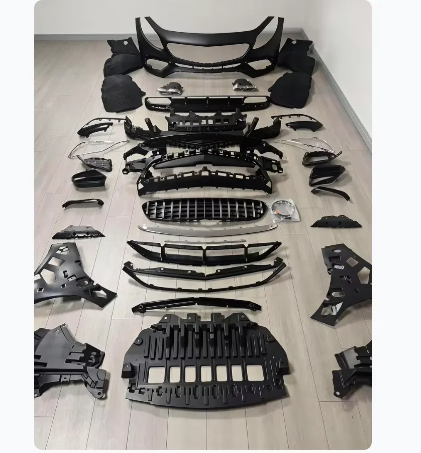 For C217 S-Coupe Upgrade to S63 Grill Front/Rear Bumper with Tow Hook New Wholesale Perfect Bodykit
For C217 S-Coupe Upgrade to S63 Grill Front/Rear Bumper with Tow Hook New Wholesale Perfect Bodykit