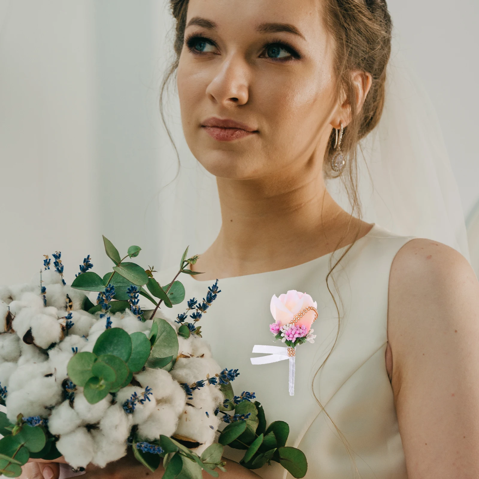 4 Pcs Simulated Bridal Corsage Artificial Prom Ceremony Fake Flowers for Wedding Party Decorations Wristband
4 Pcs Simulated Bridal Corsage Artificial Prom Ceremony Fake Flowers for Wedding Party Decorations Wristband
