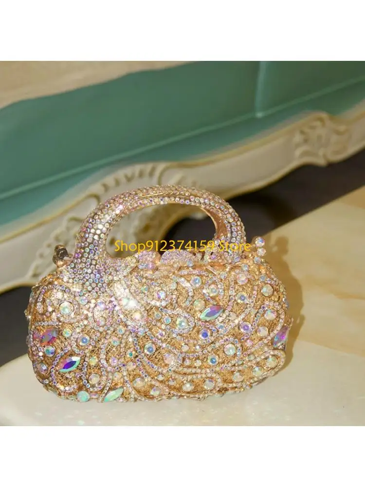 G5AE Sophisticated Themed Evening Handbag Wedding Guest Bag Practical Crossbody Bag Fashion Shoulder Purse for Women
G5AE Sophisticated Themed Evening Handbag Wedding Guest Bag Practical Crossbody Bag Fashion Shoulder Purse for Women