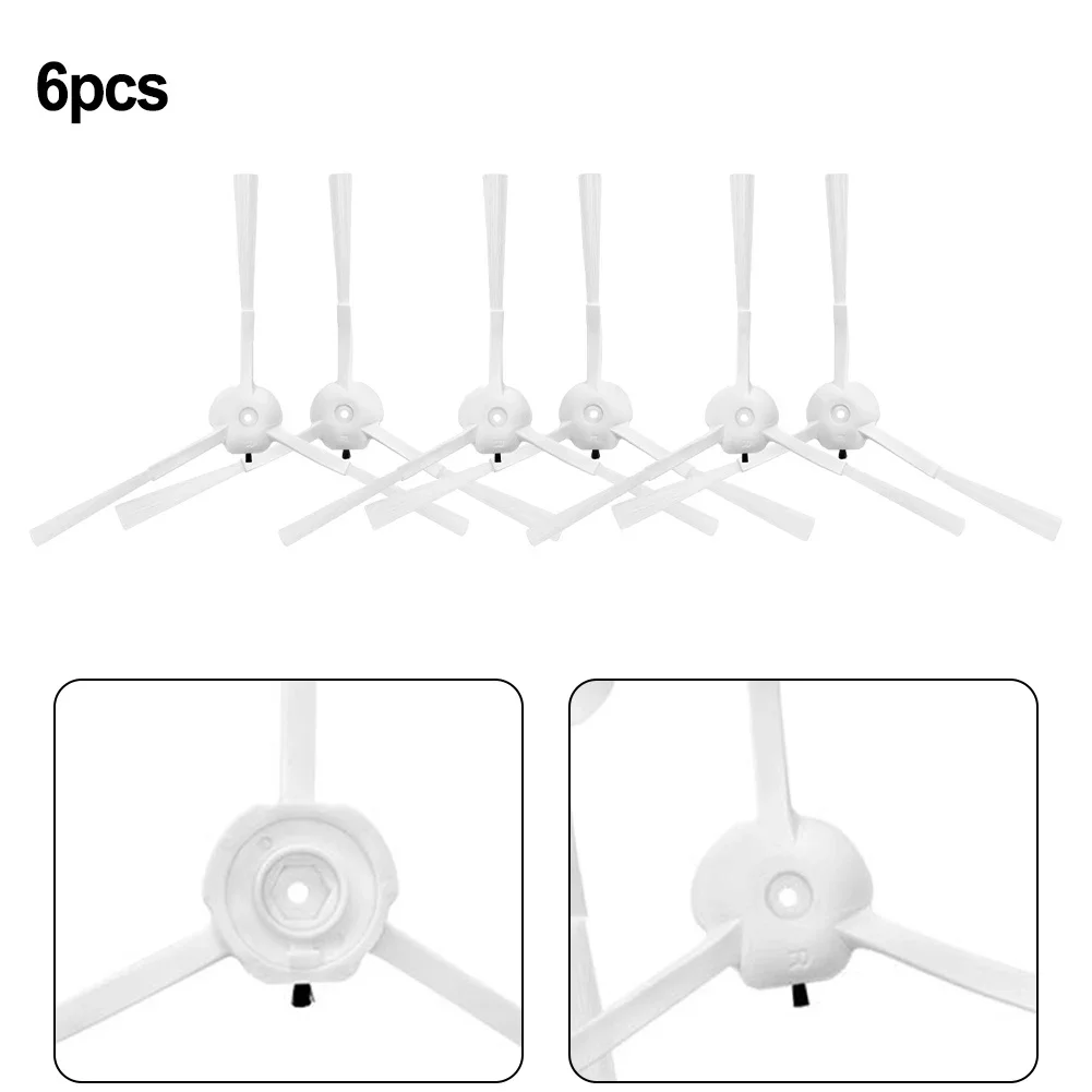 6pcs Side Brush For Uoni For T1 Pro / T1s Pro Spare Accessories Robot Vacuum Cleaner Replacement Accessories Home Cleaning Tool
6pcs Side Brush For Uoni For T1 Pro / T1s Pro Spare Accessories Robot Vacuum Cleaner Replacement Accessories Home Cleaning Tool