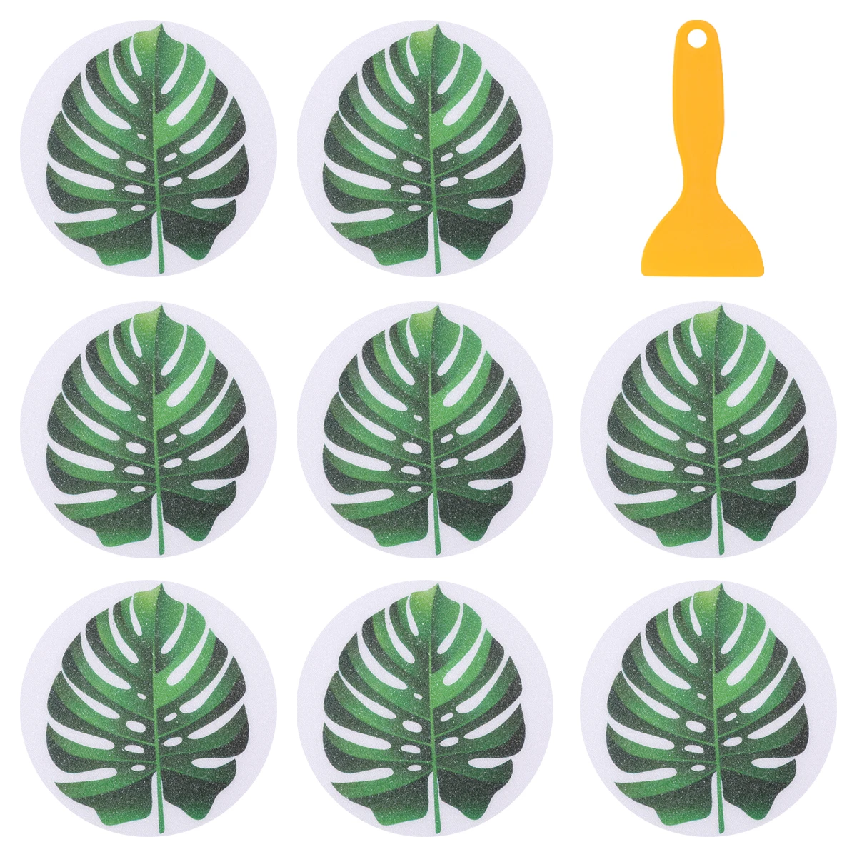 8 Pcs slip Stickers for Bathroom Bathtub Leaf Anti Slip Decals For Bathtub Pattern Shower Kitchen Tiles Stair Nosings Safety
8 Pcs slip Stickers for Bathroom Bathtub Leaf Anti Slip Decals For Bathtub Pattern Shower Kitchen Tiles Stair Nosings Safety