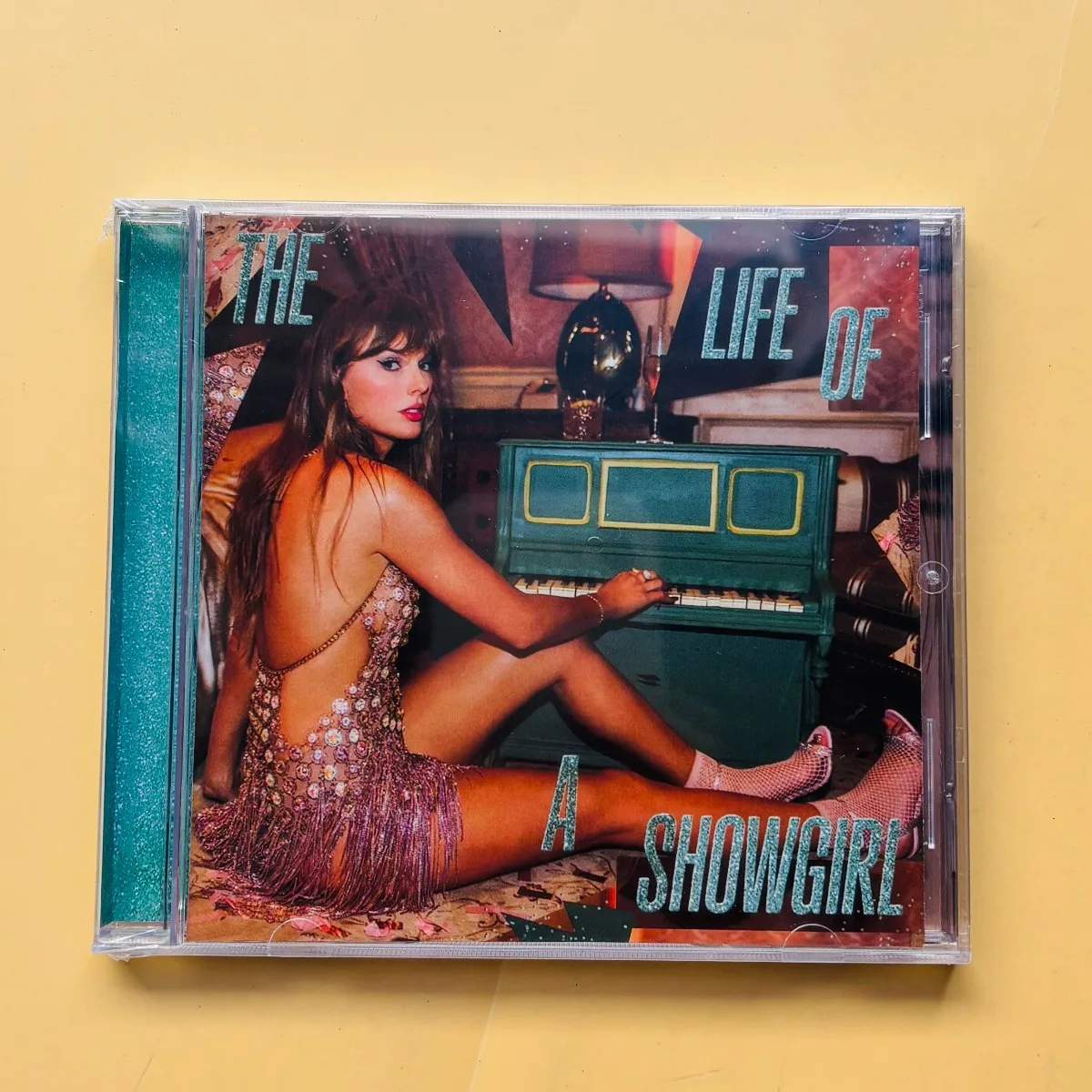 The Life of A Showgirl Special Cover Bonus Tracks Edition Pop Vocal Music Album Audio CD Taylo
The Life of A Showgirl Special Cover Bonus Tracks Edition Pop Vocal Music Album Audio CD Taylo