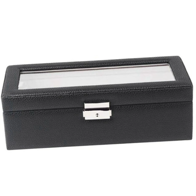Vintage Watch Box Storage Mens Watch Organizer Jewelry Display Case, PU
Vintage Watch Box Storage Mens Watch Organizer Jewelry Display Case, PU