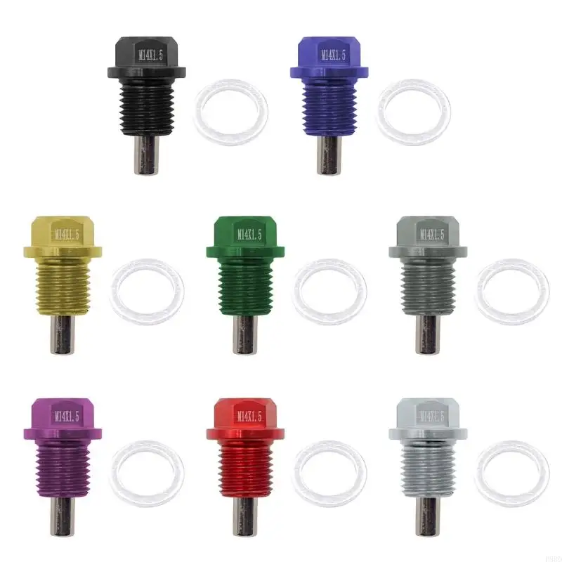 Repair Aluminum Oil Drain Plug Replacement Accessories Universal Sump Drain Nut Screw for Most Vehicle
Repair Aluminum Oil Drain Plug Replacement Accessories Universal Sump Drain Nut Screw for Most Vehicle