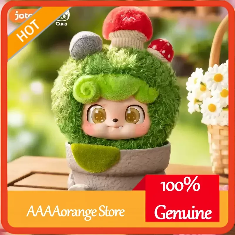 Jotoys Q Bao Potted Plant Story Series Blind Box Cute Kawaii Mini Figure Collectible Desktop Decor Ornament Surprise Gift Toy
Jotoys Q Bao Potted Plant Story Series Blind Box Cute Kawaii Mini Figure Collectible Desktop Decor Ornament Surprise Gift Toy