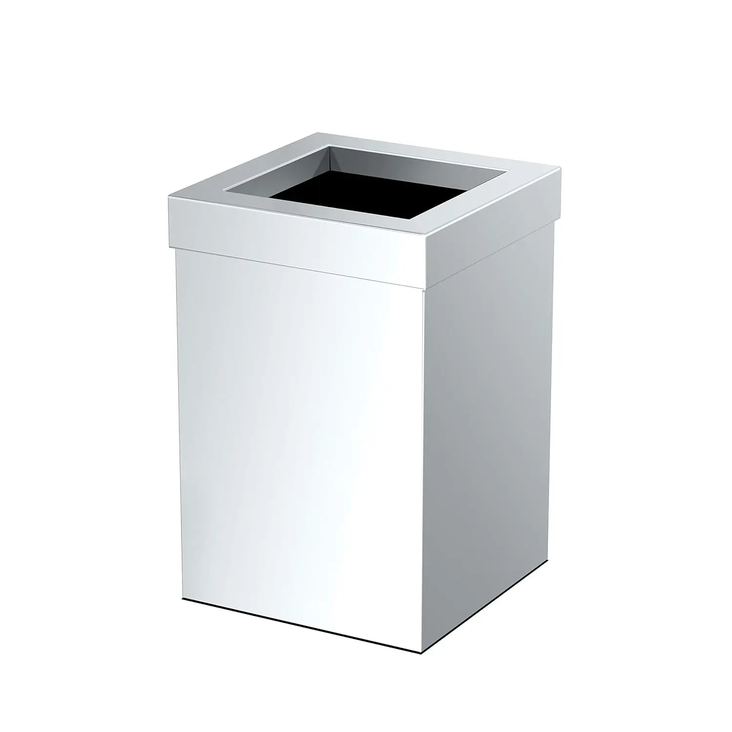 Small Square Trash Can with Lid, 3 Gallon Stainless Steel Wastebasket for Bathroom, Bedroom, Office, Under Sink
Small Square Trash Can with Lid, 3 Gallon Stainless Steel Wastebasket for Bathroom, Bedroom, Office, Under Sink