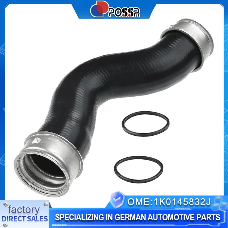 Cars Accessories 1K0145832J Engine Charge Air Cooler Connected To Intake Pipe For Volkswagen Tiguan Golf Audi A3 TT 1K0145832AS
Cars Accessories 1K0145832J Engine Charge Air Cooler Connected To Intake Pipe For Volkswagen Tiguan Golf Audi A3 TT 1K0145832AS