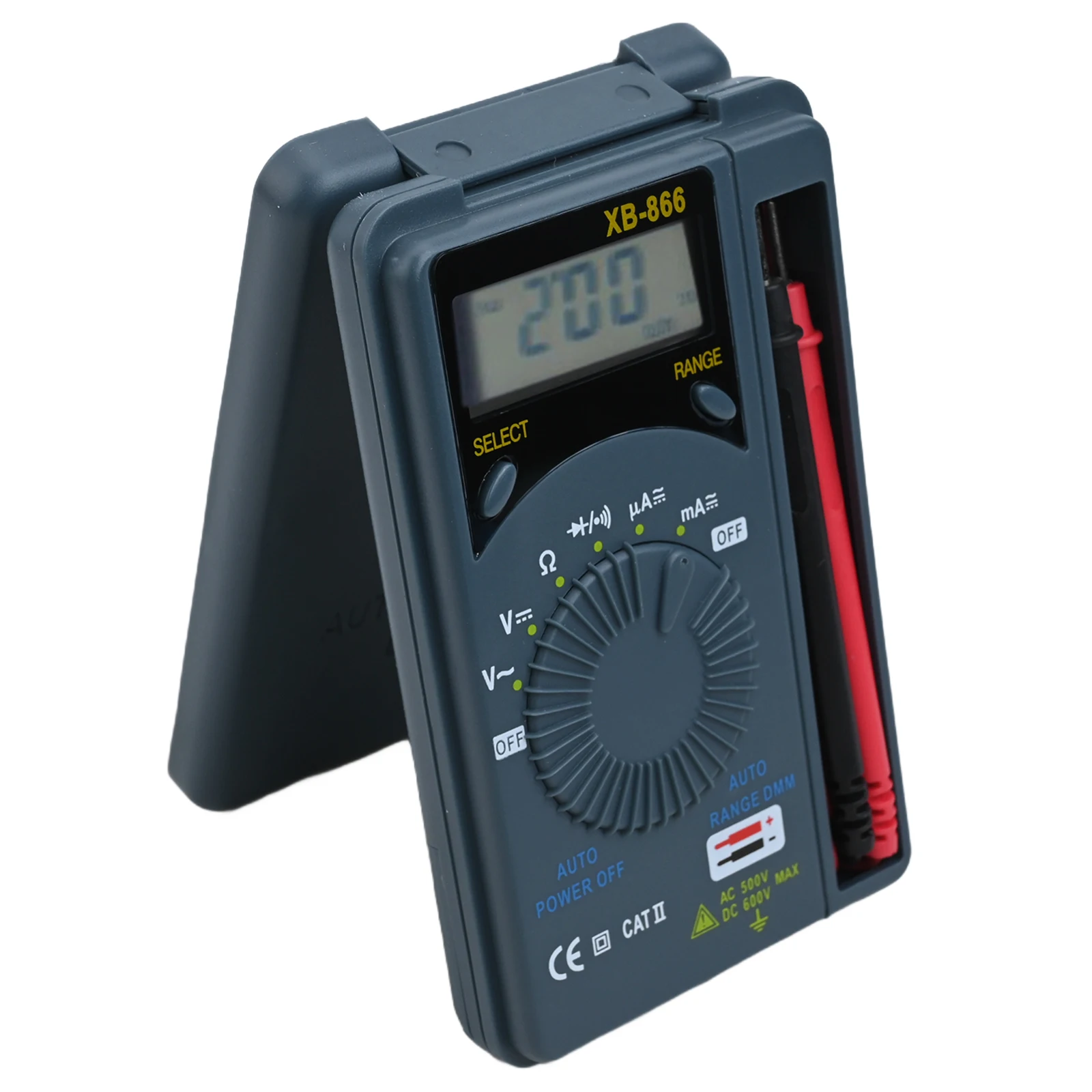 Digital Multimeter Voltmeter Tester 1pc 500V AC 600V DC 80ω Beeper AC/DC Auto Range LCD Measuring Tool Voltmeter Tester
Digital Multimeter Voltmeter Tester 1pc 500V AC 600V DC 80ω Beeper AC/DC Auto Range LCD Measuring Tool Voltmeter Tester