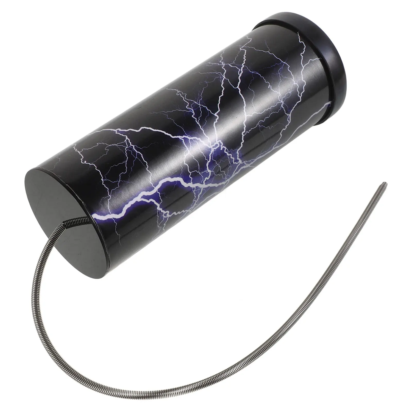 Spring Drum Thunder Tube Percussion Instrument for Music Teaching Classroom Sound Effects Realistic Stormy Noise Maker Orff
Spring Drum Thunder Tube Percussion Instrument for Music Teaching Classroom Sound Effects Realistic Stormy Noise Maker Orff