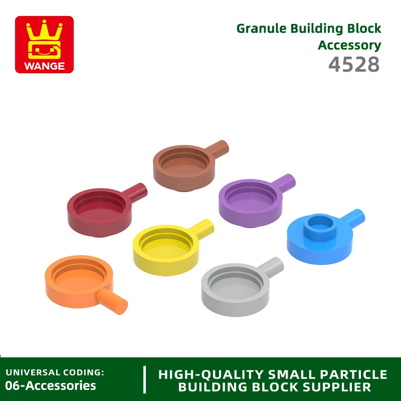 Wange 140 шт./партия 4528 сковорода строительные блоки MOC кухонные аксессуары Совместимые Кирпичи Детские игрушки Подарочная коробка
Wange 140 шт./партия 4528 сковорода строительные блоки MOC кухонные аксессуары Совместимые Кирпичи Детские игрушки Подарочная коробка