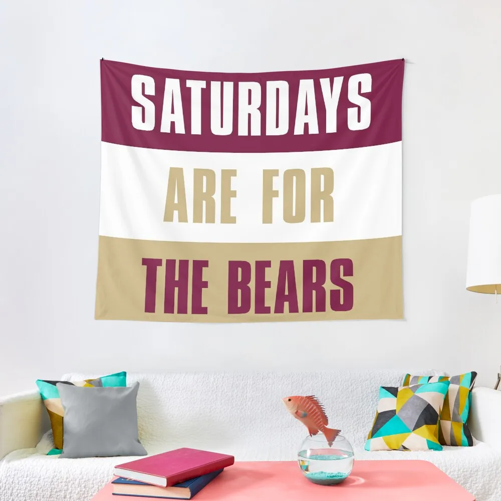 Saturdays are for The Bears, Kutztown University of Pennsylvania Tapestry Room Ornaments Decoration For Home Tapestry
Saturdays are for The Bears, Kutztown University of Pennsylvania Tapestry Room Ornaments Decoration For Home Tapestry