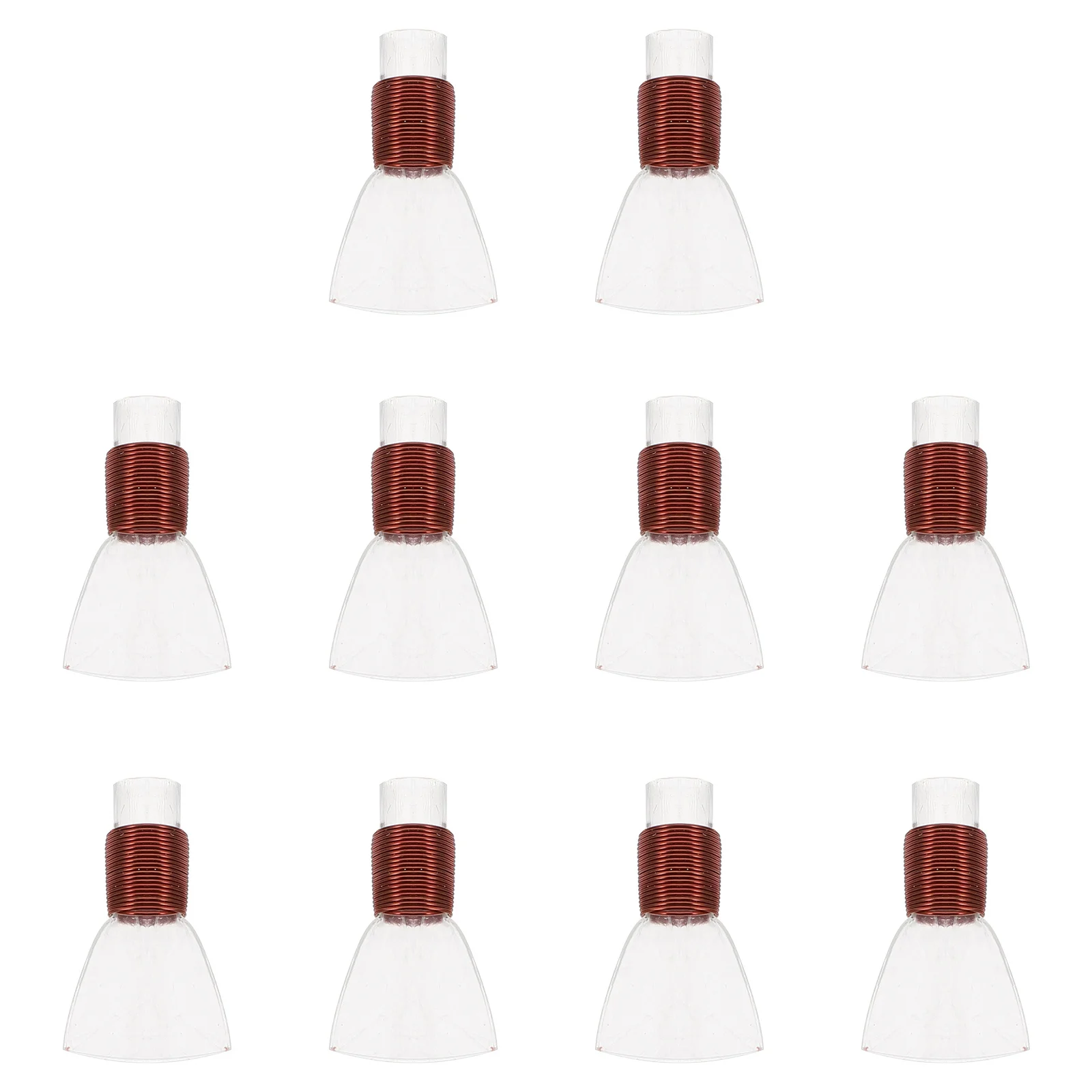 10 pcs Suona Reed Plastic Suona Accessories Lightweight Durable Instrument Parts Pure Sound Performance Musical Instrument
10 pcs Suona Reed Plastic Suona Accessories Lightweight Durable Instrument Parts Pure Sound Performance Musical Instrument