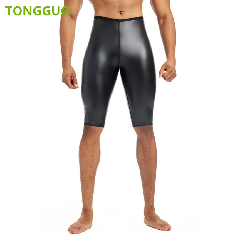 Узкие кожаные брюки Cool Guy, мужские трусы для коррекции талии, формирователь талии, компрессионное нижнее белье, шорты для фитнеса 
Узкие кожаные брюки Cool Guy, мужские трусы для коррекции талии, формирователь талии, компрессионное нижнее белье, шорты для фитнеса