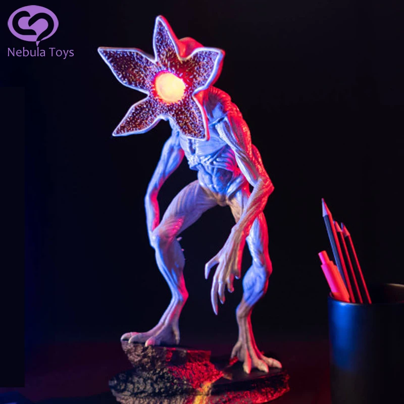 34cm Stranger Things Carnivorous Plant Desk Lamp Figures Pvc Doll Desk Decoration Statue Collection Model Toys Birthday Gifts
34cm Stranger Things Carnivorous Plant Desk Lamp Figures Pvc Doll Desk Decoration Statue Collection Model Toys Birthday Gifts