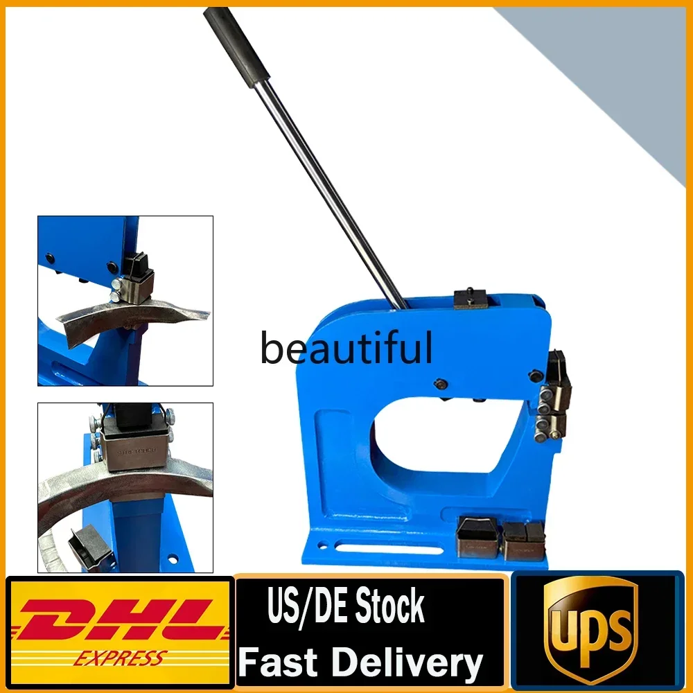 SS-16 Manual Shrinker Stretcher Bender 16 Gauge 8.5" Throat Sheet Metal Fabrication Bending Machine w/ a Handle
SS-16 Manual Shrinker Stretcher Bender 16 Gauge 8.5" Throat Sheet Metal Fabrication Bending Machine w/ a Handle