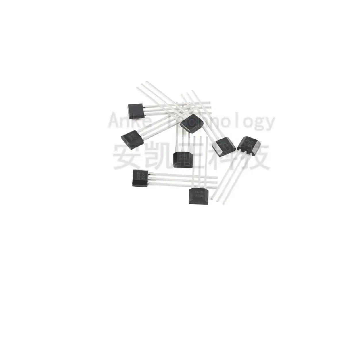Genuine Original CC6207TO TO-92S All-Polarity Micro-Power Hall Effect Switch Sensor 100PCS
Genuine Original CC6207TO TO-92S All-Polarity Micro-Power Hall Effect Switch Sensor 100PCS