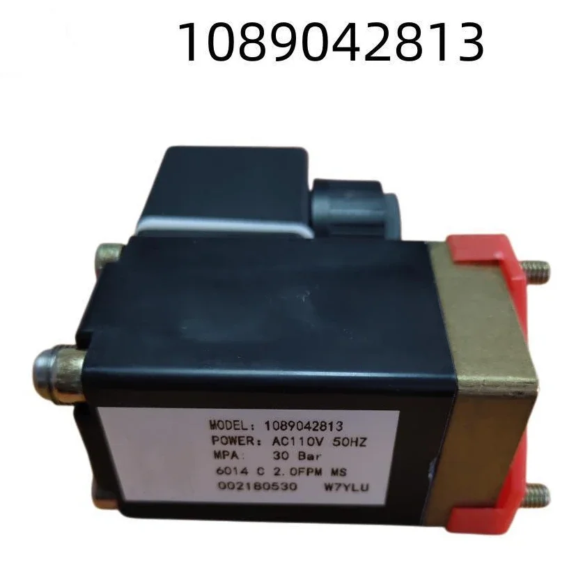 Air Compressor Accessories Solenoid Valve AC110 1089042813
Air Compressor Accessories Solenoid Valve AC110 1089042813