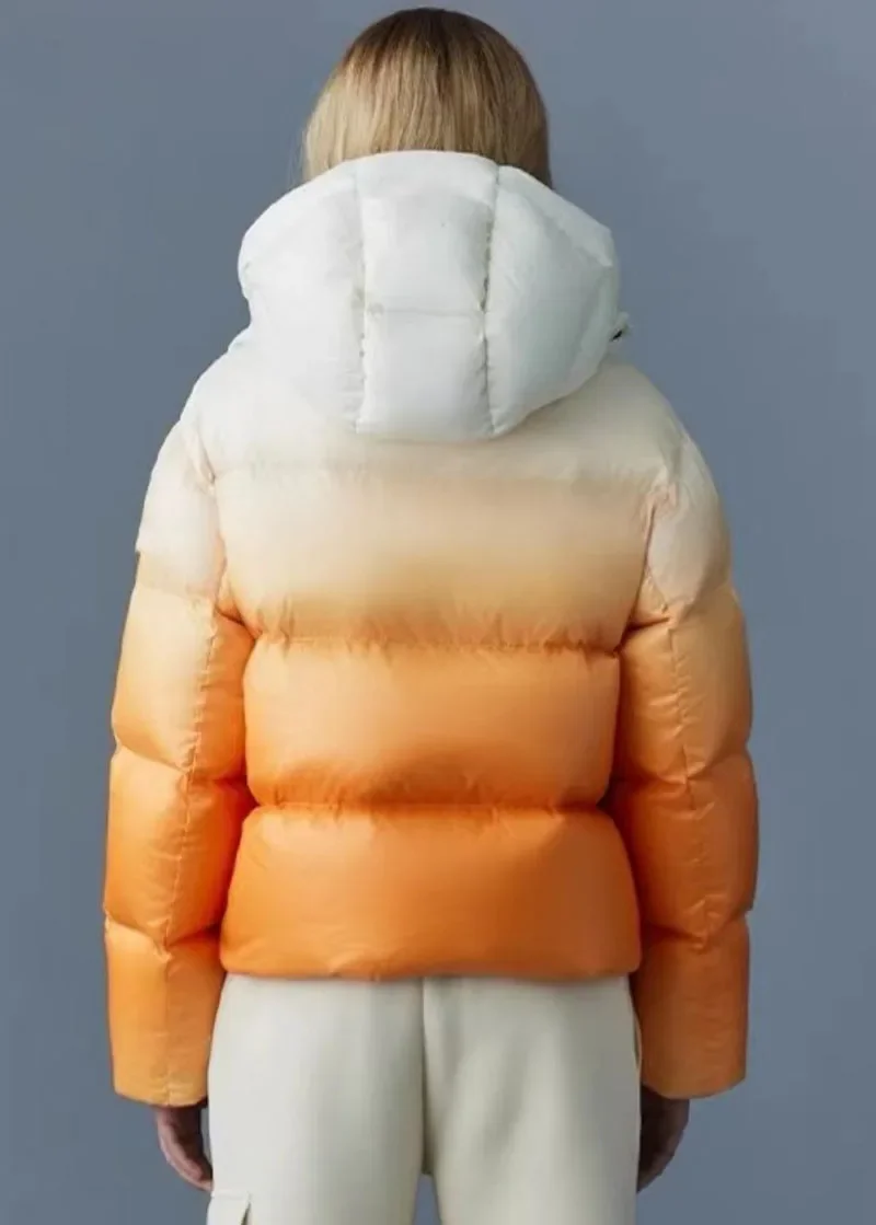 Top End Winter Women Gradient Color Long Sleeve Jacket Lady Vintage All Match Warm Zipper Stand Collar Hooded Coat
Top End Winter Women Gradient Color Long Sleeve Jacket Lady Vintage All Match Warm Zipper Stand Collar Hooded Coat