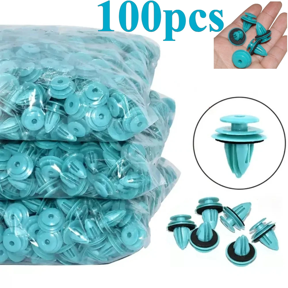 100-20PCS Auto Door Panel Clip with Seal Ring Auto Fastener Rivet Bumper Clip Retainer Car Interior Retaining Accessories
100-20PCS Auto Door Panel Clip with Seal Ring Auto Fastener Rivet Bumper Clip Retainer Car Interior Retaining Accessories