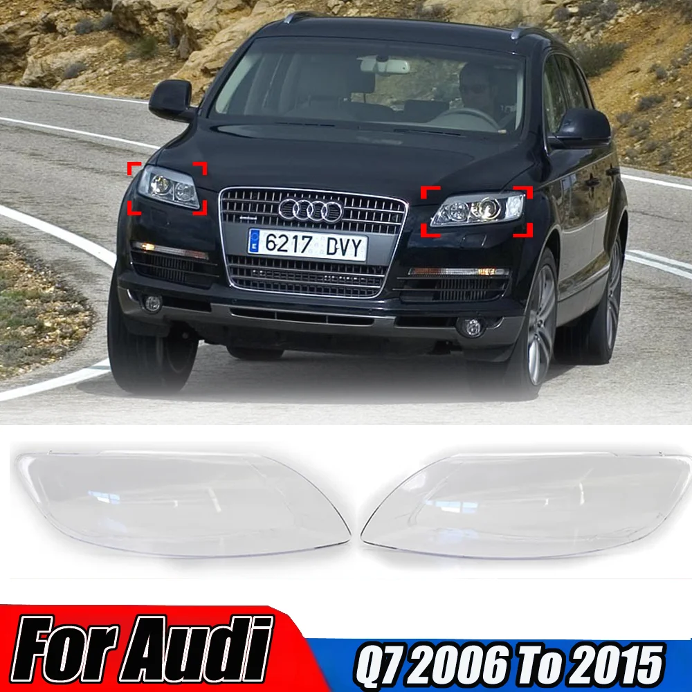 Корпус передней фары автомобиля для Audi Q7 2006-2015, авто фары, стекло, прозрачный абажур, линза, комплекты кузова для лампы-дымохода
Корпус передней фары автомобиля для Audi Q7 2006-2015, авто фары, стекло, прозрачный абажур, линза, комплекты кузова для лампы-дымохода