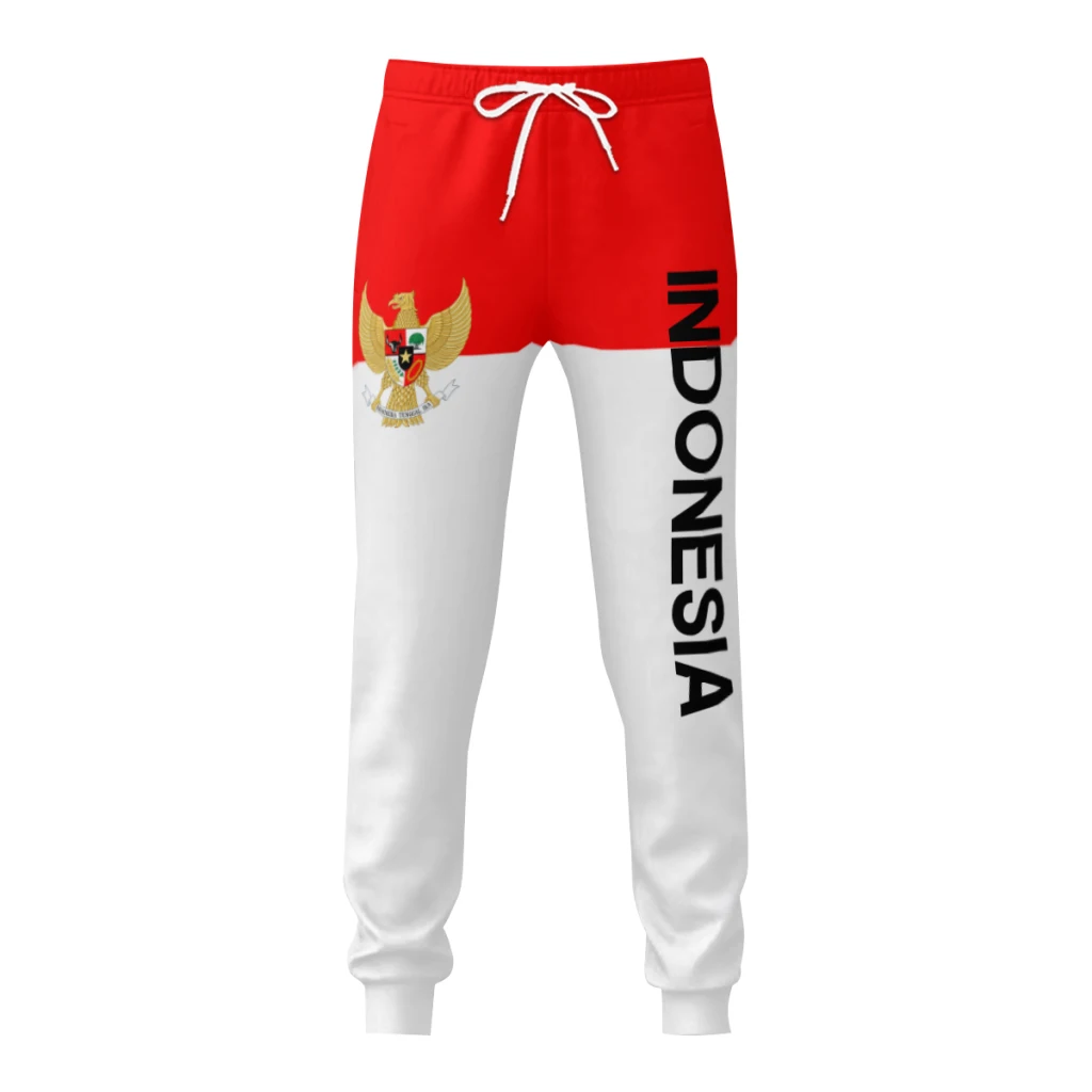 Indonesia Flag Mens Sweatpants with Pockets Joggers for Men Sports Casual Sweat Pants With Drawstring
Indonesia Flag Mens Sweatpants with Pockets Joggers for Men Sports Casual Sweat Pants With Drawstring