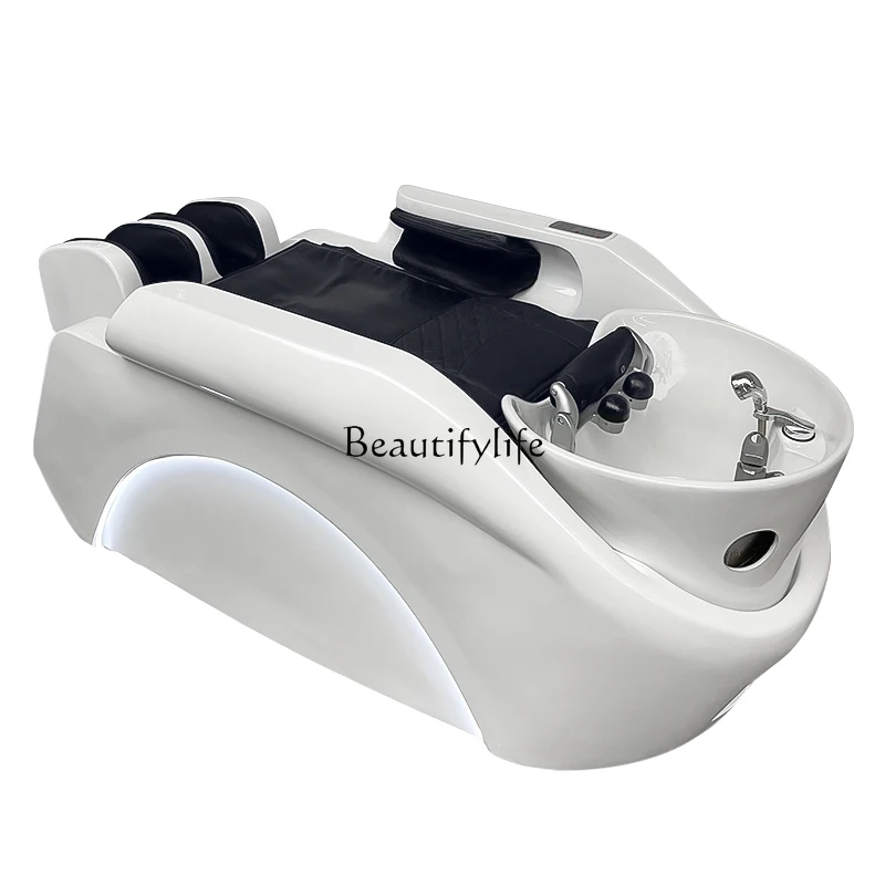 High-end hairdresser electric massage shampoo bed hairdresser semi-reclining hairdresser flush bed
High-end hairdresser electric massage shampoo bed hairdresser semi-reclining hairdresser flush bed