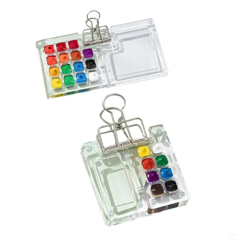 Y98a Travel Aatercolor Painting Set с металлическим зажимом 8 Цвет 15 Цвета портативная акварельная краска набор для студента
Y98a Travel Aatercolor Painting Set с металлическим зажимом 8 Цвет 15 Цвета портативная акварельная краска набор для студента