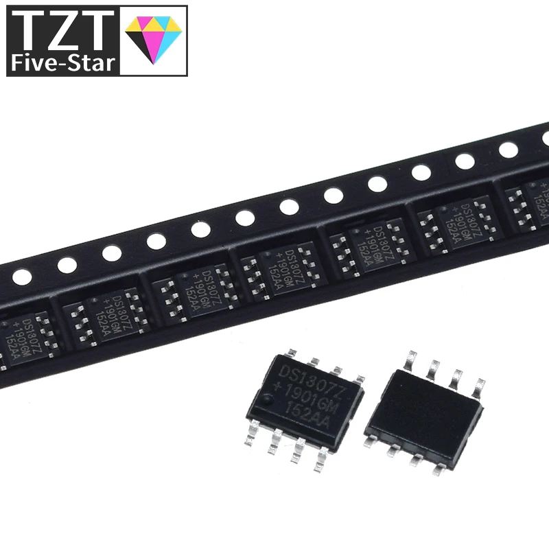 10/30PCS DS1307 DS1307Z 512K
10/30PCS DS1307 DS1307Z 512K