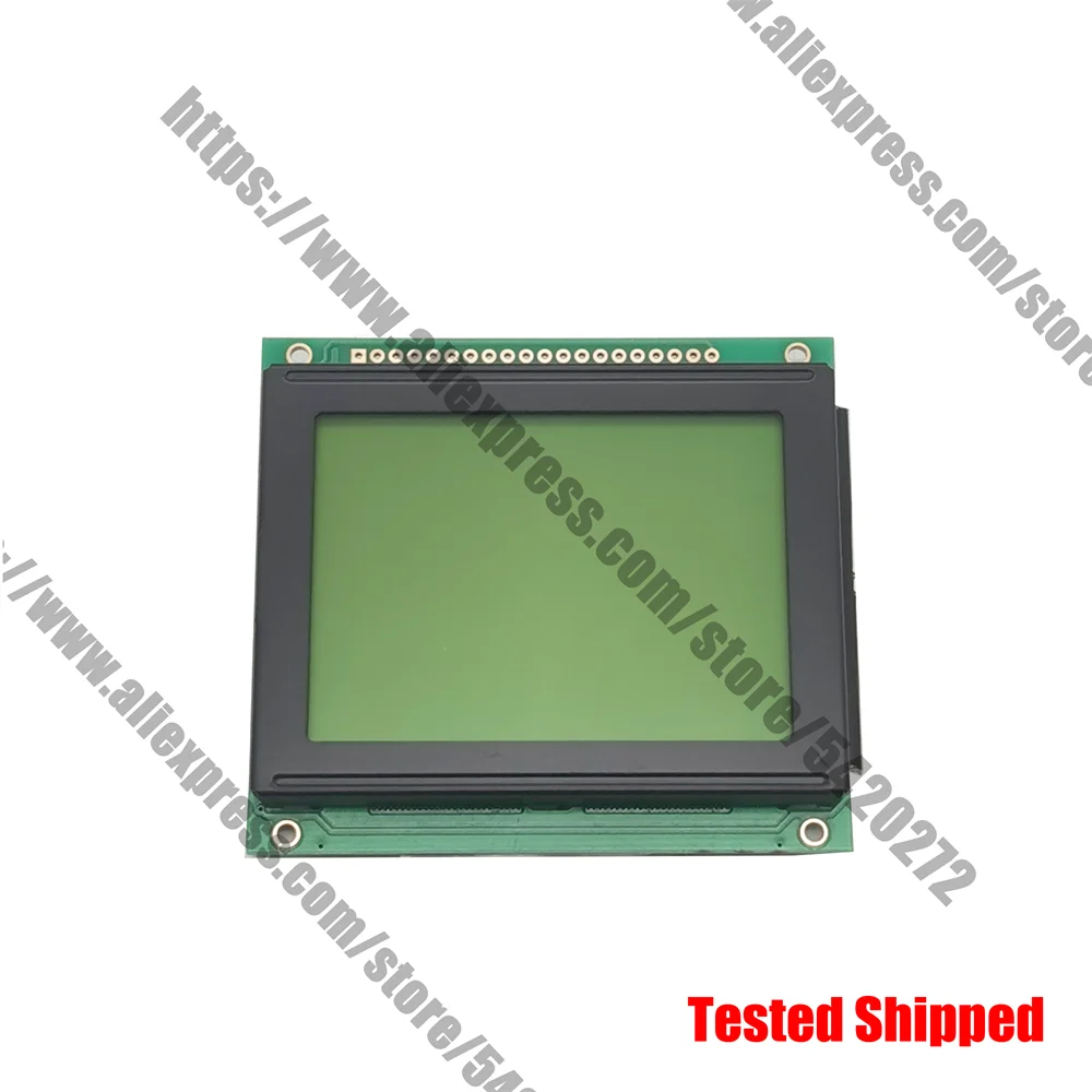 Совместимый ЖК-экран для Φ PG12864F OCM12864-4 OCM12864 VP12864T панель дисплея
Совместимый ЖК-экран для Φ PG12864F OCM12864-4 OCM12864 VP12864T панель дисплея