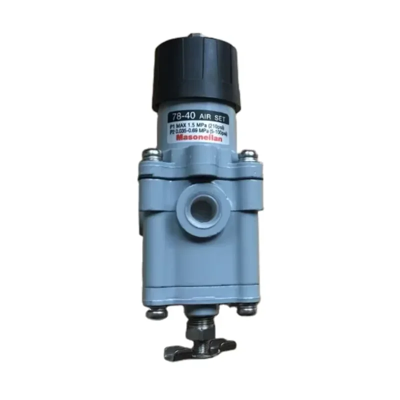 Huge STOCK Masoneilan 78-40 Air Filter Regulator Valve Compact air filter regulator
Huge STOCK Masoneilan 78-40 Air Filter Regulator Valve Compact air filter regulator