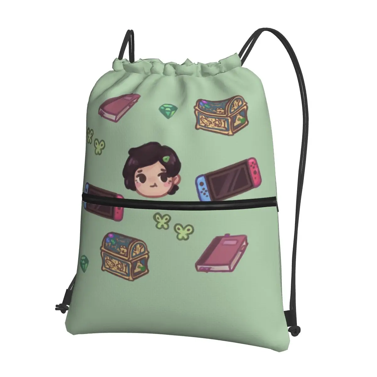 Amphibia Marcy Backpacks Fashion Drawstring Bags Sports Bag Book Bags for Travel Students
Amphibia Marcy Backpacks Fashion Drawstring Bags Sports Bag Book Bags for Travel Students