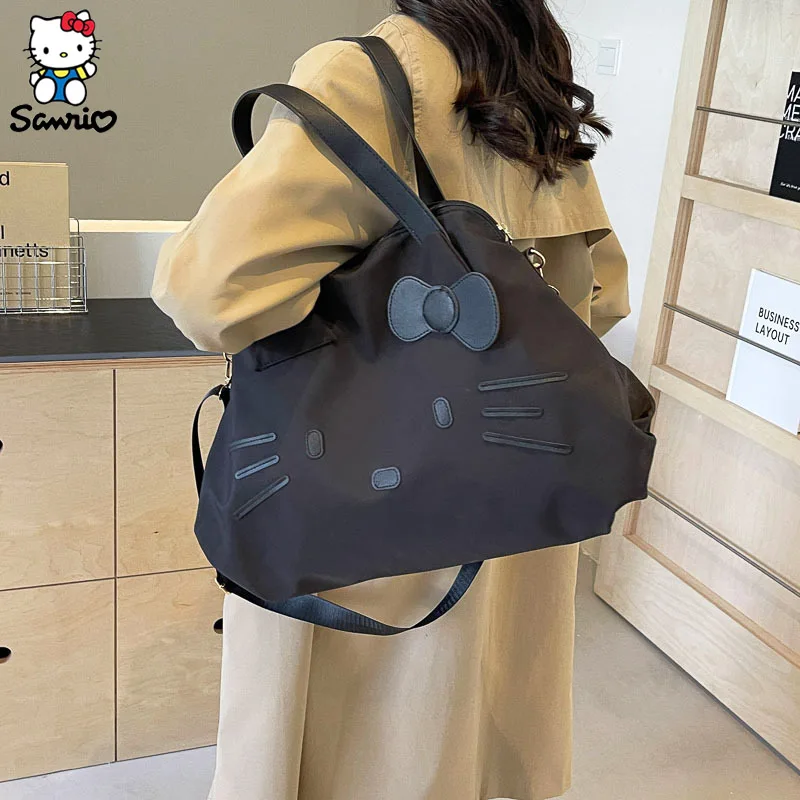 Женская вместительная сумка через плечо Y2k Sanrio, Hello Kitty, дорожная сумка-мессенджер, Портативная сумка для хранения, подарки
Женская вместительная сумка через плечо Y2k Sanrio, Hello Kitty, дорожная сумка-мессенджер, Портативная сумка для хранения, подарки