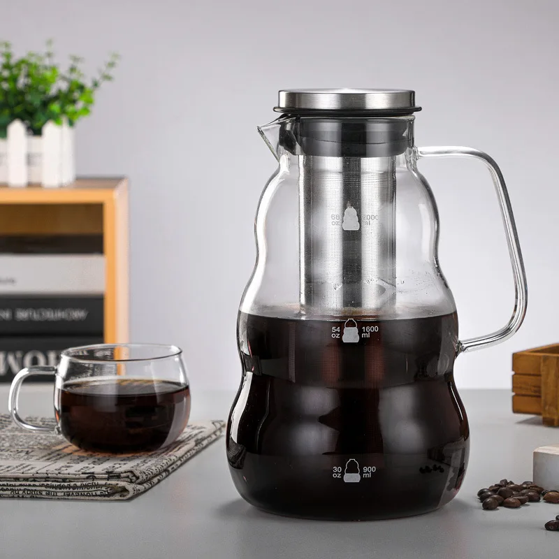 LMM hand brewed glass coffee pot coffee filter cup cold brewed tea coffee pot
LMM hand brewed glass coffee pot coffee filter cup cold brewed tea coffee pot