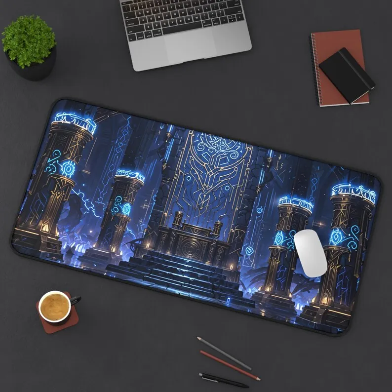 Blue Castle Game Mat Non-Slip Waterproof Gaming Mouse Pad Pixel Art Lovers Gift, Gamer Desktop Gift, Perfect Gift for Friends
Blue Castle Game Mat Non-Slip Waterproof Gaming Mouse Pad Pixel Art Lovers Gift, Gamer Desktop Gift, Perfect Gift for Friends