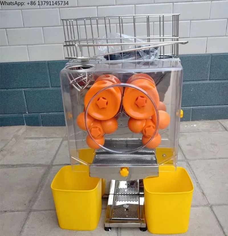 Industrial Orange Juicer Machine Automatic Orange Lemon Squeezer Machine for Commercial Restaurants and Hotels
Industrial Orange Juicer Machine Automatic Orange Lemon Squeezer Machine for Commercial Restaurants and Hotels