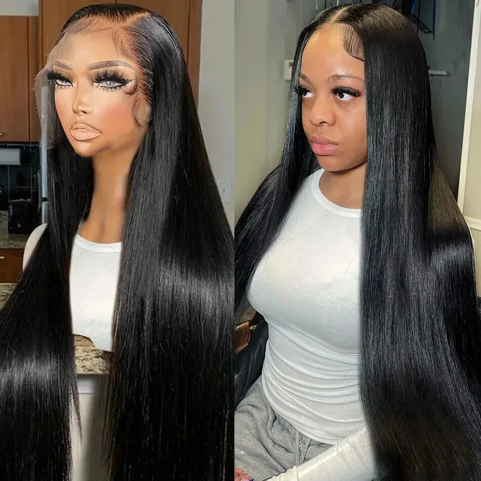 13x4 13x6 Lace Front Wig Human Hair Pre Plucked With Baby Hair Straight Brazilian Human Hair Wigs For Women Black Straig wig
13x4 13x6 Lace Front Wig Human Hair Pre Plucked With Baby Hair Straight Brazilian Human Hair Wigs For Women Black Straig wig