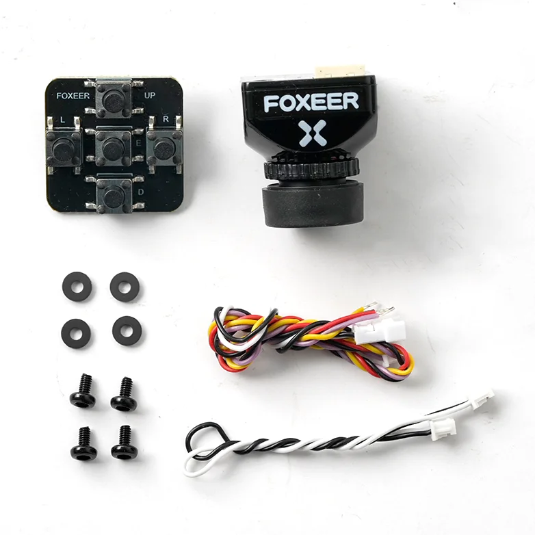 FOXEER Toothless 2 Mini FPV Camera 1200TVL 1/2 CMOS 1.7mm M12 Lens 100dB WDR PAL/NTSC Switchable 22*22mm Low Light Drone Camera
FOXEER Toothless 2 Mini FPV Camera 1200TVL 1/2 CMOS 1.7mm M12 Lens 100dB WDR PAL/NTSC Switchable 22*22mm Low Light Drone Camera