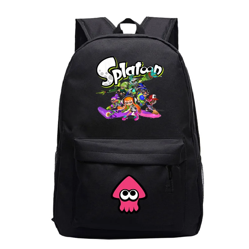 Children Backpack Splatoon Printed School Bags Boy Girl Lightweight Backpack Student Sport School Bags Kids Back To School Gift
Children Backpack Splatoon Printed School Bags Boy Girl Lightweight Backpack Student Sport School Bags Kids Back To School Gift