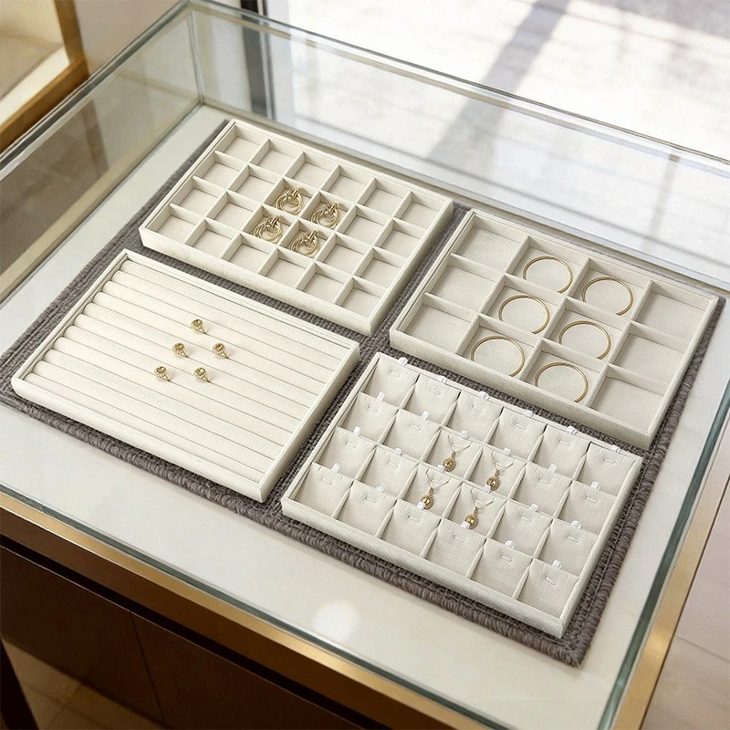 Ring necklace pendant tray jewelry display tray bracelet jewelry storage tray look at the pallet
Ring necklace pendant tray jewelry display tray bracelet jewelry storage tray look at the pallet