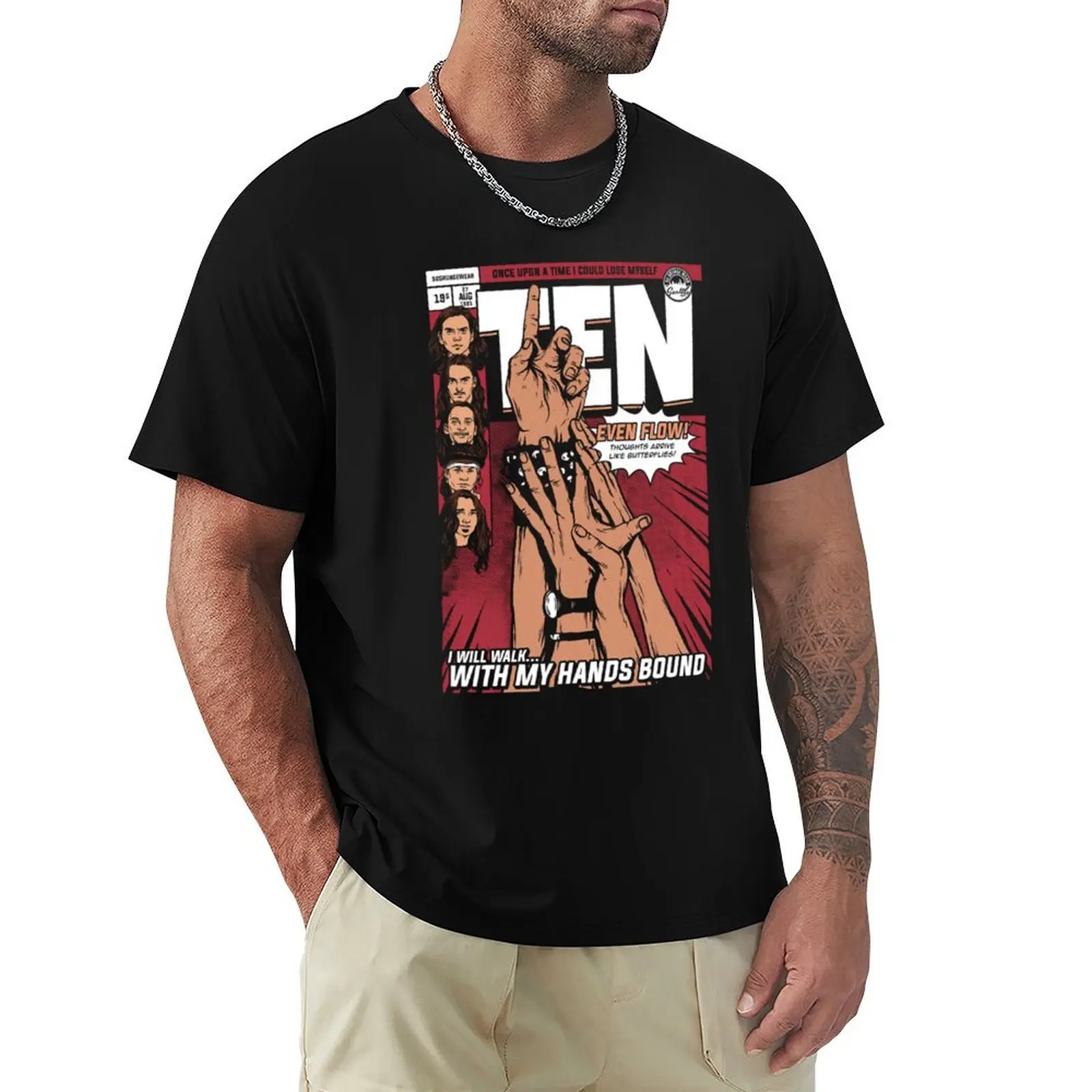 Ten Grunge Vintage Comics 90s T-Shirt Man t-shirt luxury designer mens vintage t shirts
Ten Grunge Vintage Comics 90s T-Shirt Man t-shirt luxury designer mens vintage t shirts