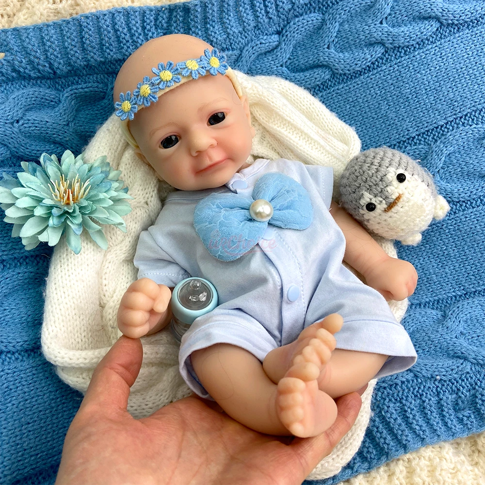 12 Inch Silicone Reborn Baby Girl Sam Full Soft Platinum Solid Silicone Washable Doll Birthday Christmas Gift
12 Inch Silicone Reborn Baby Girl Sam Full Soft Platinum Solid Silicone Washable Doll Birthday Christmas Gift